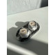 Набір ароматичних соєвих свічок в гіпсових кашпо Mini в техніці Marble на підставці Aphrodisiac