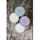Набор массажных соевых SPA-свечей с эфирными аромамаслами Honey bliss и Lemongrass reboot 2шт, 120мл