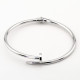 Cеребряный браслет Cartier Картьє, гвоздь, 925 проба