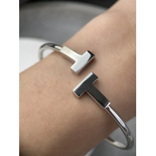Жорсткий срібний браслет Тіффані, Tiffany & Co, 925 проба.