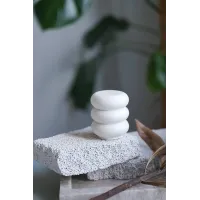 Гипсовая фигурка Macaron, фото реквизит для предметной съемки  4.8х4.3см