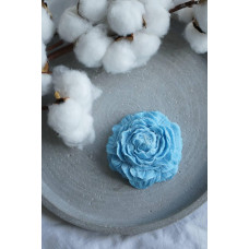 Соєва свічка Півонія з ефірними аромамаслами 8х3.5см Cotton