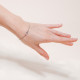 Женский  серебряный  браслет скелет рыбы на цепочке, 925 проба