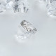 Серебряное кольцо Текстура, без размера 925 Проба
