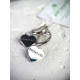 Срібні сережки сережки Тіффані, Tiffany 925 Проба