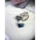 Срібні сережки сережки Тіффані, Tiffany 925 Проба