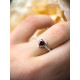 Серебряное кольцо с cердцем и фианитами в стиле Pandora, 925 Проба 17
