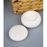 Cоевая свеча с эфирными аромамаслами в гипсовом кашпо Stone 6.8x4.5см Aphrodisiac