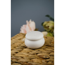 Cоевая свеча с эфирными аромамаслами в гипсовом кашпо Stone 6.8x4.5см Sensual Vetiver