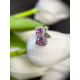 Сережки срібні серця в стилі Pandora, 