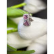 Сережки срібні серця в стилі Pandora, 