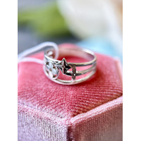 Серебряное кольцо в стиле LV, 925 Проба