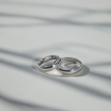 Серебряное кольцо в стиле LV, 925 Проба 19.5