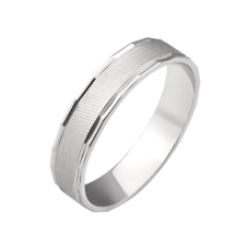 Срібна обручка,  925 Проба