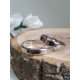 Серебряное обручальное  кольцо, 925 Проба 16.5