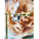 Срібні сережки конго  в стилі Cartier LOVE, 925 Проба