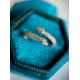 Серебряное кольцо в виде змеи, 925 Проба