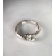 Серебряное кольцо в виде змеи, 925 Проба