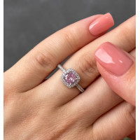 Серебряное кольцо 