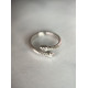Серебряное кольцо в виде змеи, 925 Проба