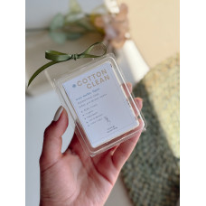 Арома Melts  - саше COTTON CLEAN з ефірними аромамаслами і сухоцвітами 80гр
