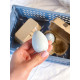 Подарочный набор свечей “Egg” яйца из натурального соевого воска 2 шт + лоток