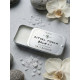 Бальзам для кутикули 3в1 Ritual Touch Balm, тверді парфуми та догляд для волосся 15 мл Salt&Orhid