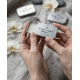 Бальзам для кутикули 3в1 Ritual Touch Balm, тверді парфуми та догляд для волосся 15 мл Salt&Orhid